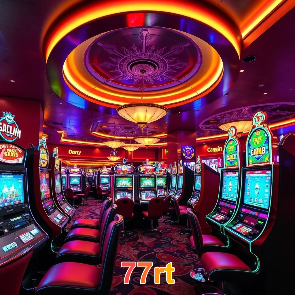 Principais provedores de slots da 77rt - NetEnt, Pragmatic Play, Play'n GO